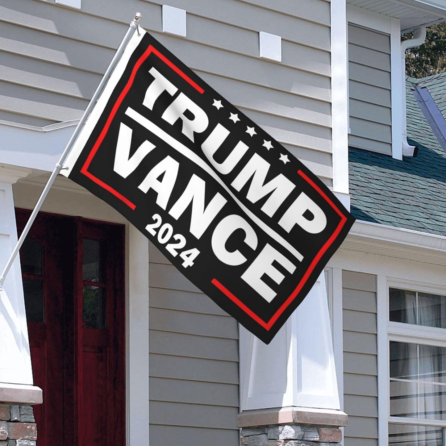 FREE Trump/Vance 2024 Flag